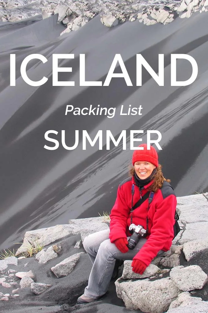 What to Wear and What to Pack for Iceland in Summer