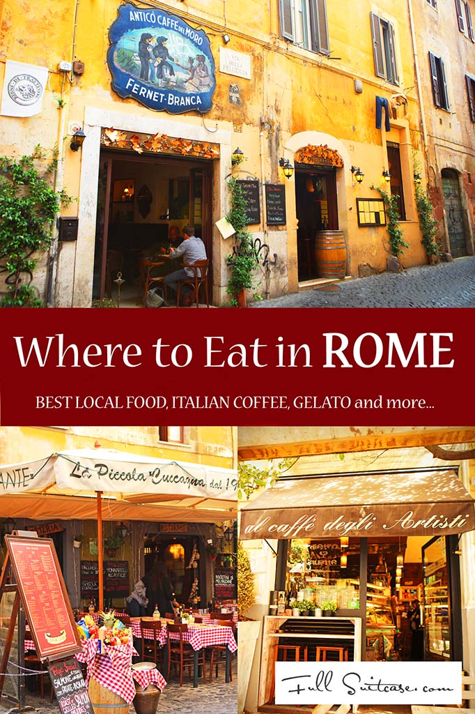 Where to eat and how to find the best Italian food in Rome