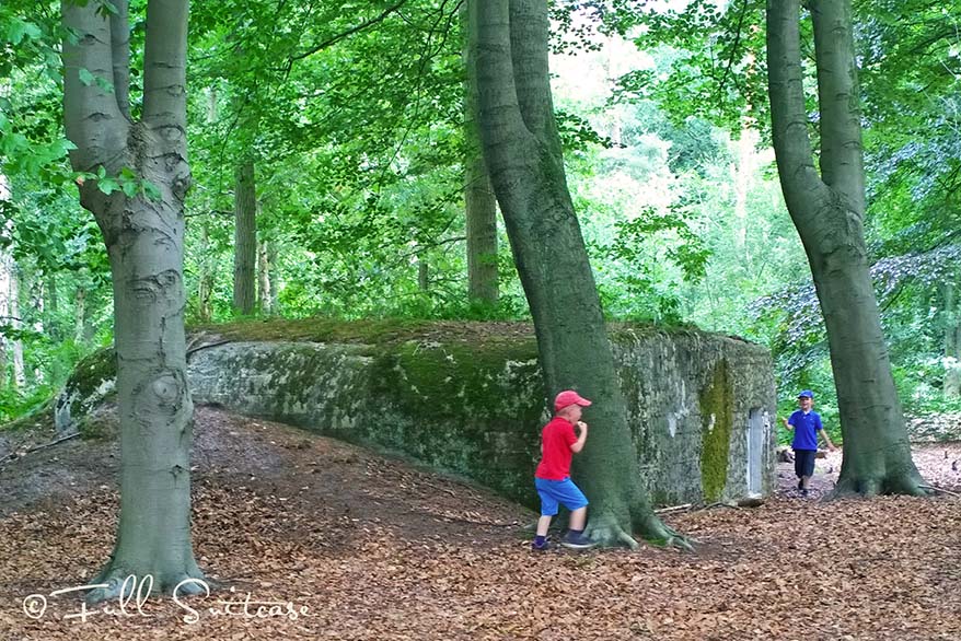 World War I Bunkers in Mastenbos Kapellen