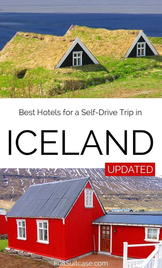 Best hotels in Iceland - plan your own self-drive trip (Updated!)