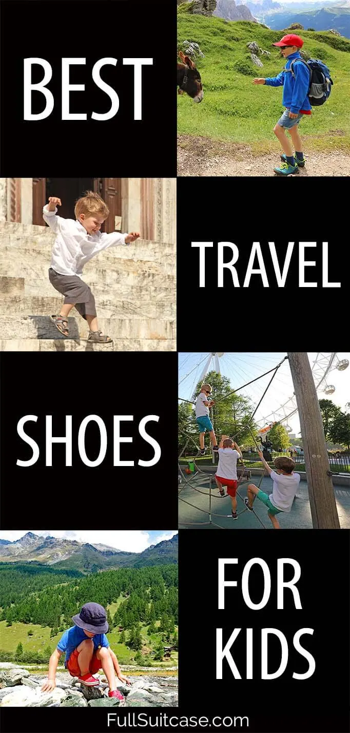 The best travel shoes for kids by season and vacation type - Learning  Escapes