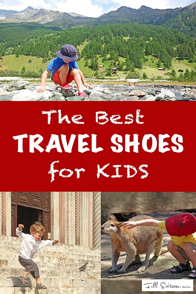 Best travel shoes for kids