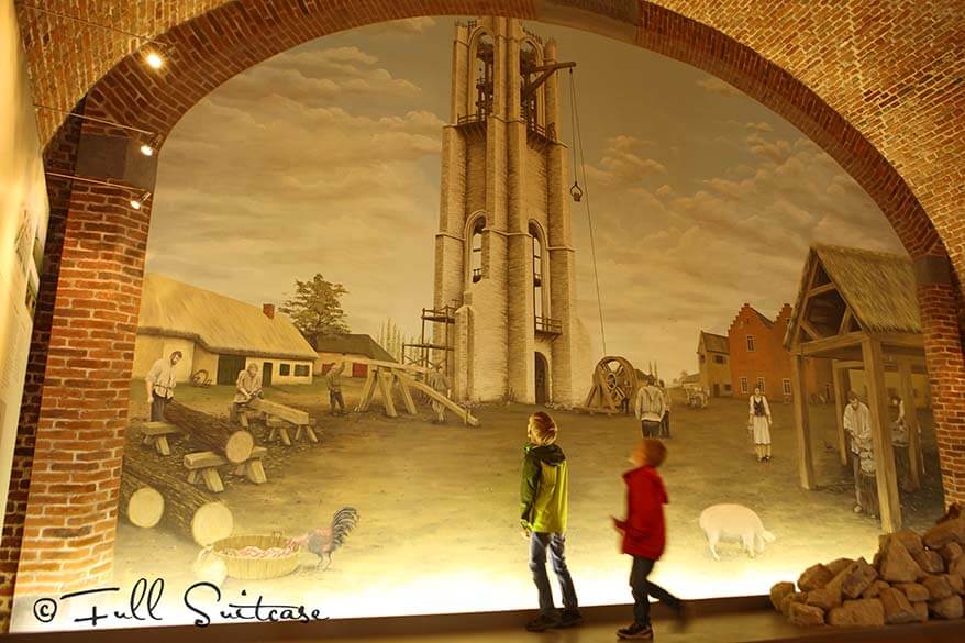 Discovering the fortress of Liefkenshoek
