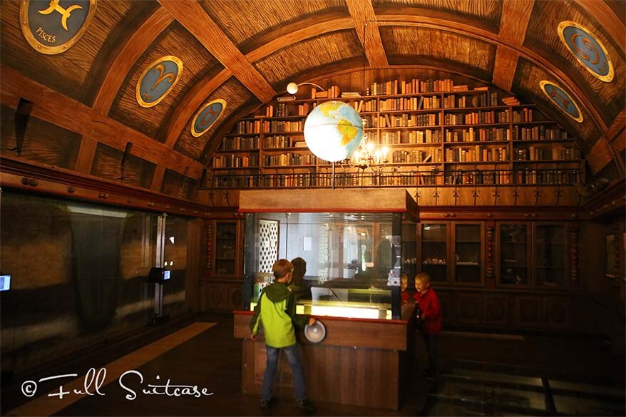 Fort of Liefkenshoek is fun for families with children