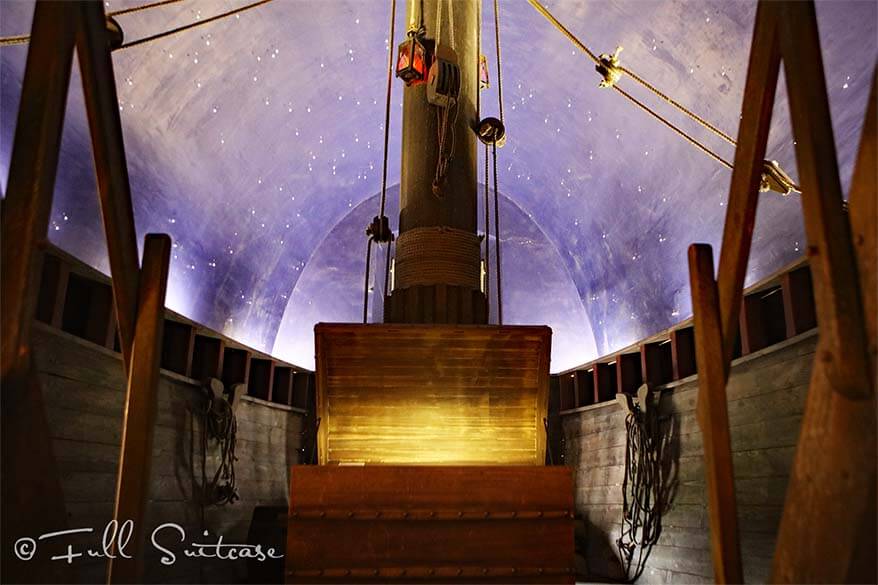 Fort Liefkenshoek museum - ship