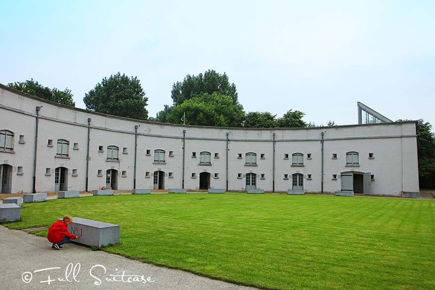 Fort Liefkenshoek Antwerp Belgium