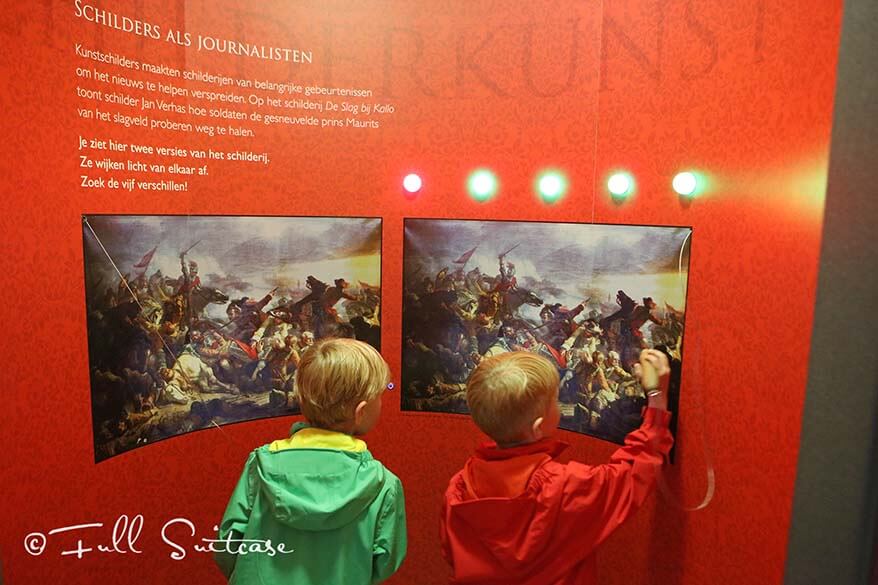 Fort Liefkensheok museum and interactive experience centre