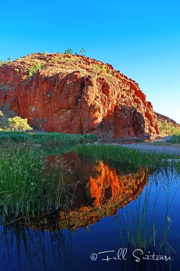 Glen Helen Gorge West MacDonnell Ranges Australia