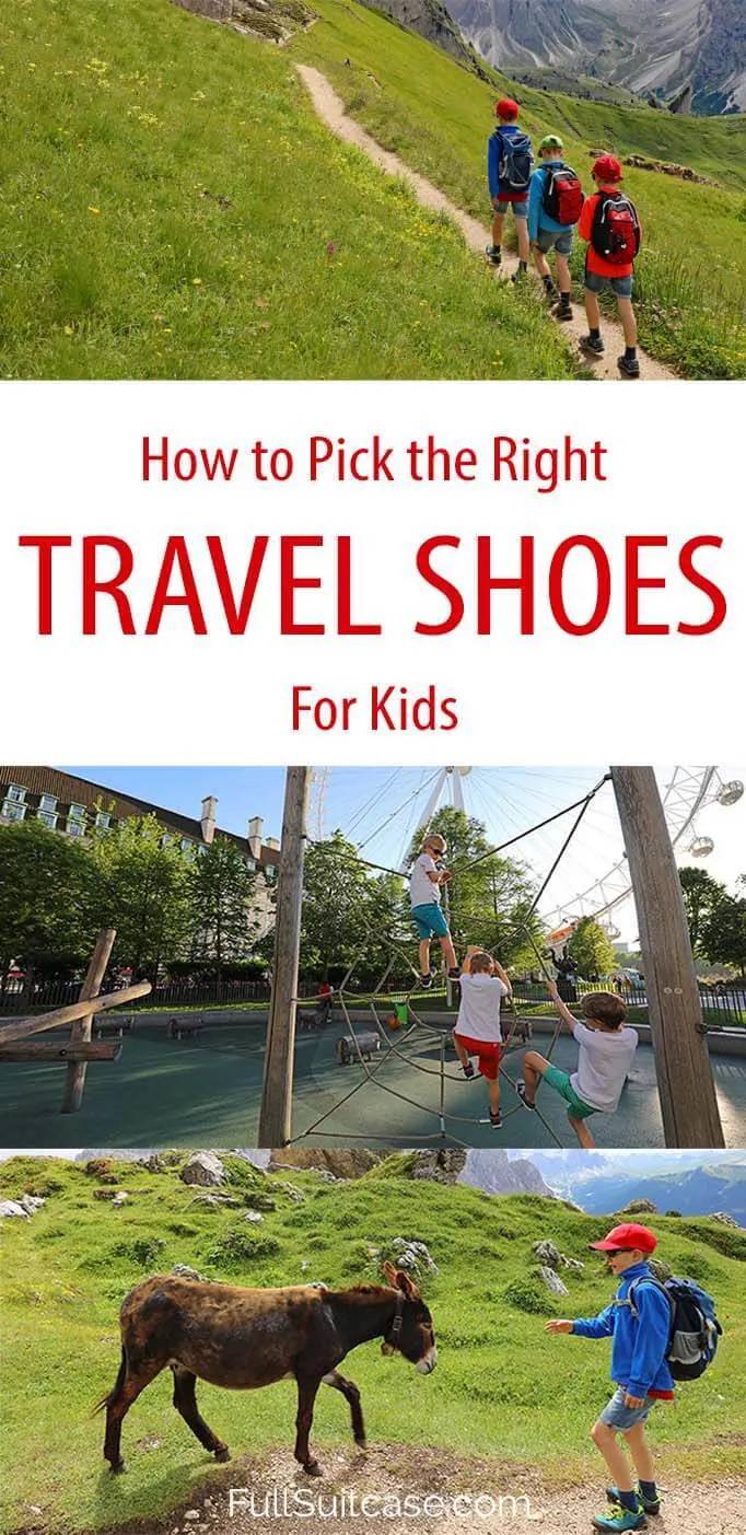 Best travel store shoes for kids