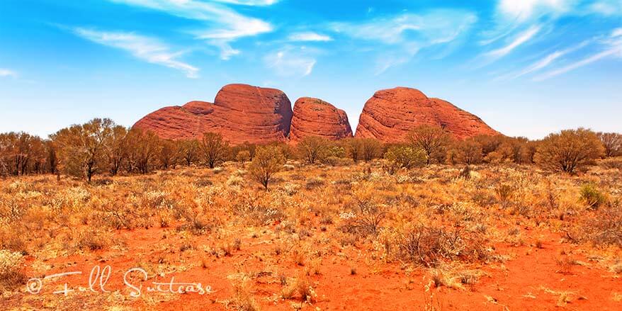 Kata Tjuta in Australia's Red Centre