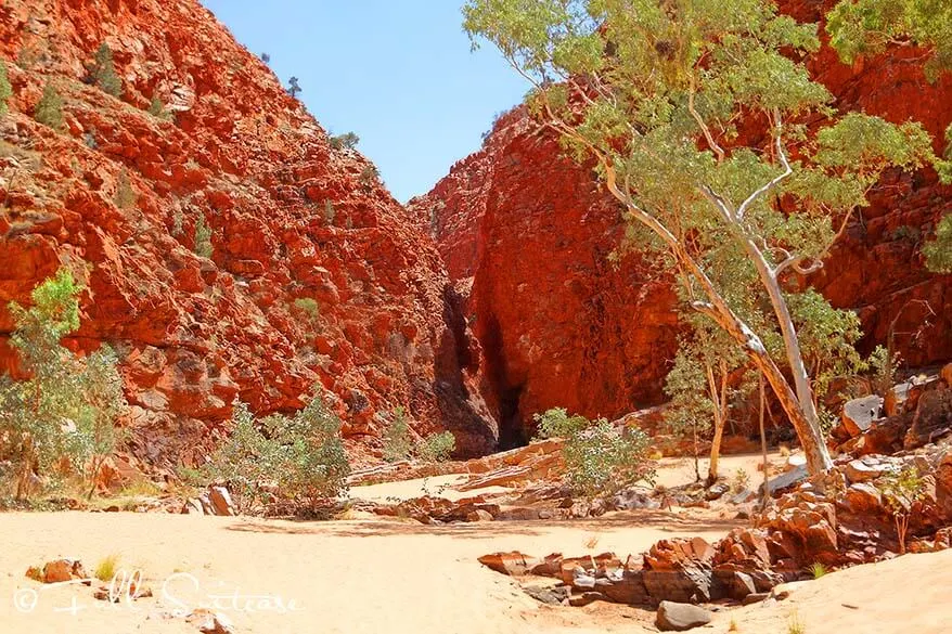 Redbank Gorge in West MacDonnell Ranges