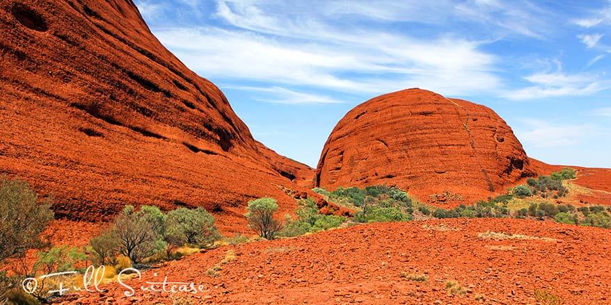 The Valley of the Winds Walk at Kata Tjuta
