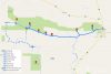 Map Showing Macdonnell Ranges West MacDonnell Ranges: Things to Do, 1 Day Itinerary, Map & Tips