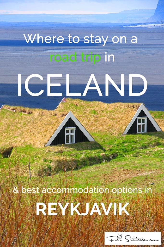 Where To Stay In Reykjavik And On A Self Drive Iceland Road Trip Best Places To Stay On A Road Trip In Iceland And Price Quality Hotels