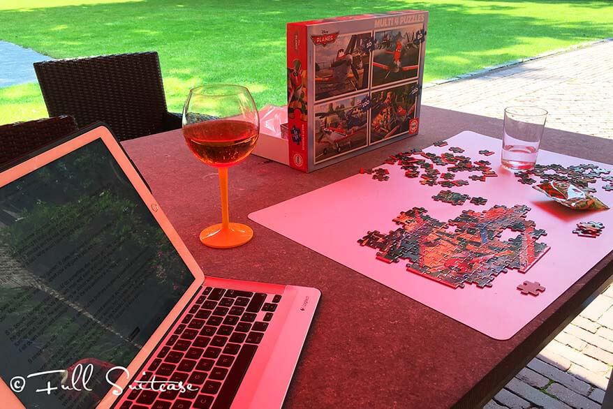 Working from home with kids - the reality