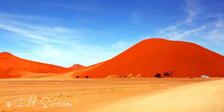 Dune 45 in Sossusvlei Namibia