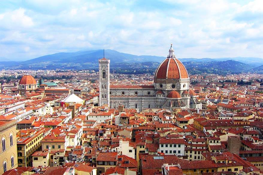 Florence is a must in any Tuscany itinerary
