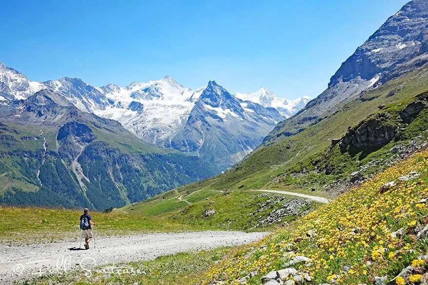 Hiking in Switzerland