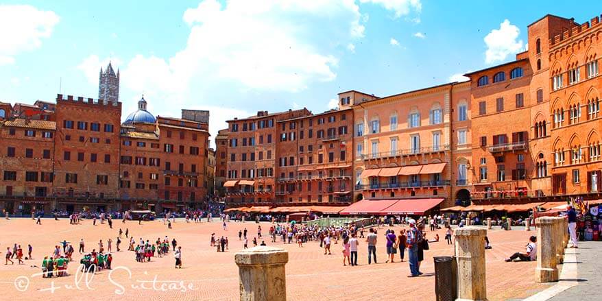 Il Campo in Siena