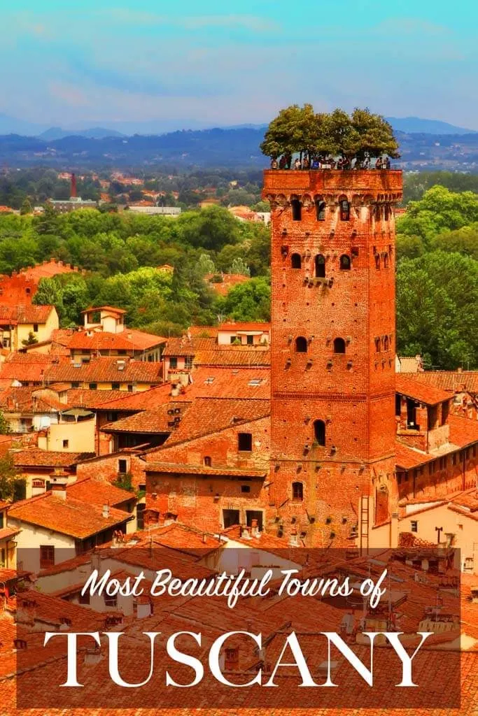 Best towns in Tuscany region in Italy