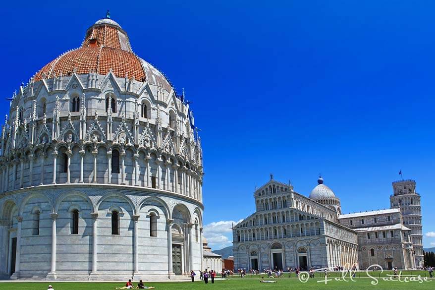 Piazza dei Miracoli Pisa