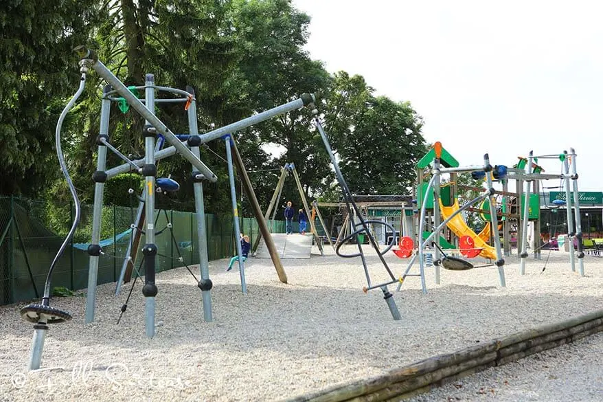 Playground at Citadel of Dinant