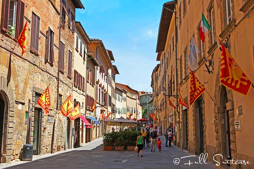 Streets of Volterra