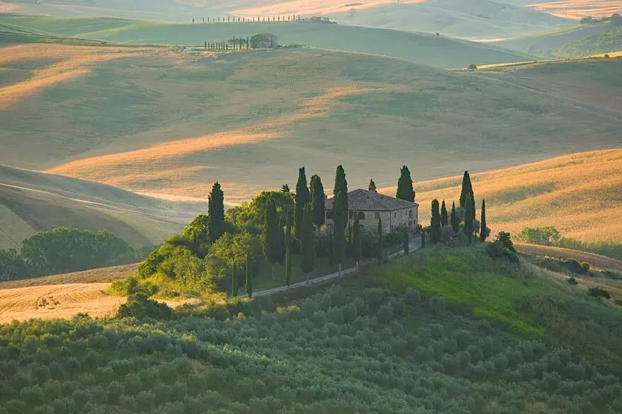 Tuscany itinerary - see the best places of Tuscany in one week