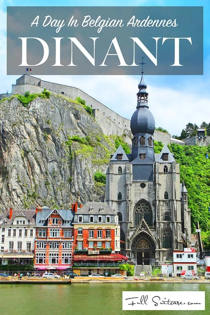 Visit Dinant in the Belgian Ardennes with kids
