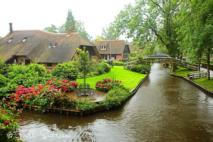 Giethoorn, the Netherlands