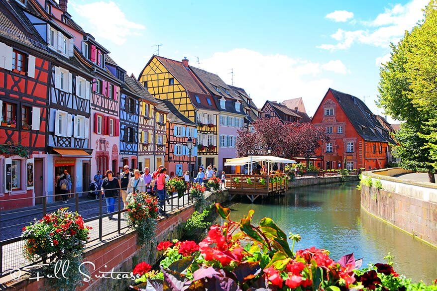 Petit Venise Colmar France