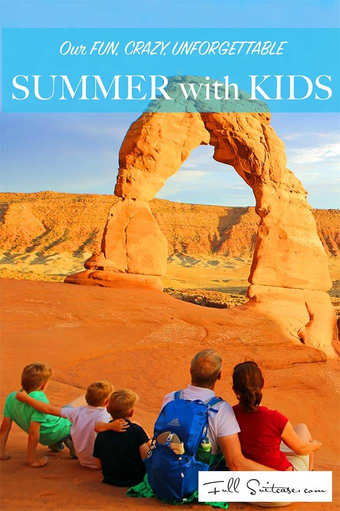 Travel inspiration for a fun, crazy, unforgettable family summer vacation. 29 amazing pictures and short stories - check it out!