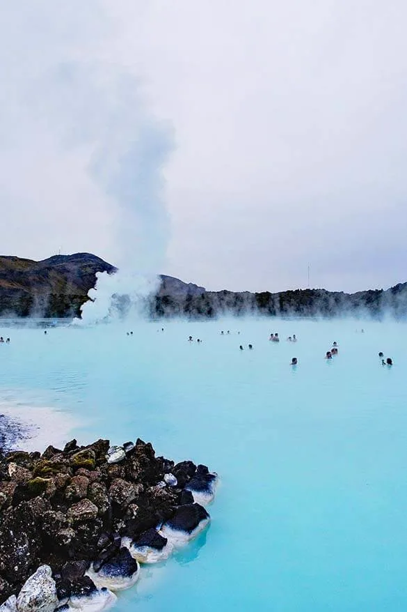 Blue Lagoon is Iceland's most popular tourist attraction