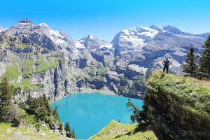 Oeschinen Lake UNESCO World Heritage Site