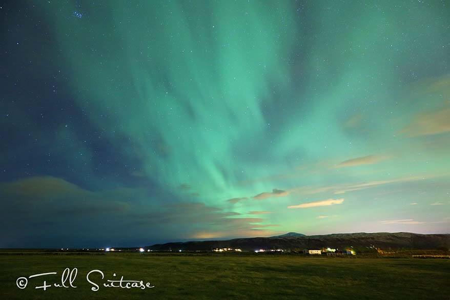 Level 2 aurora display in Iceland.jpg