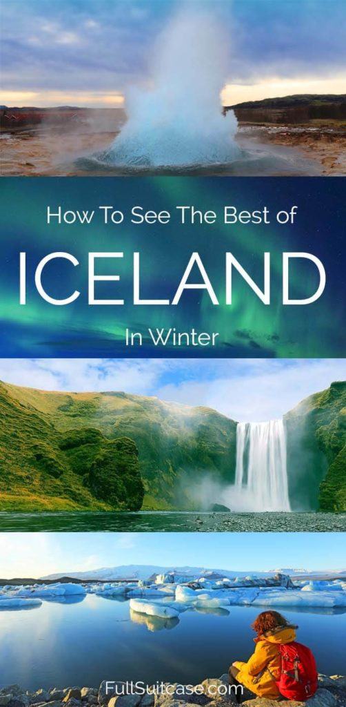 iceland winter trip itinerary