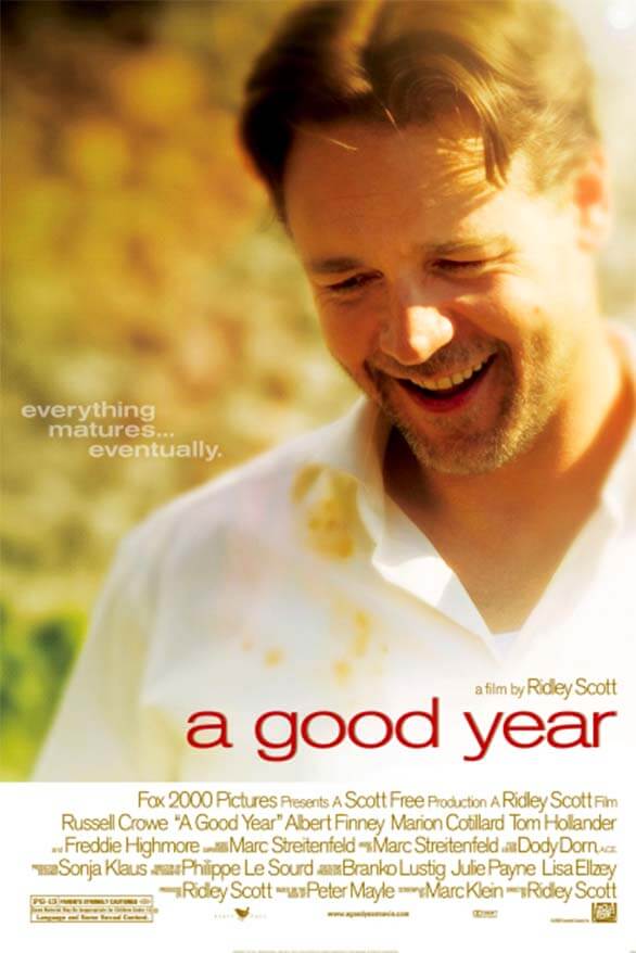 A Good Year - great travel film