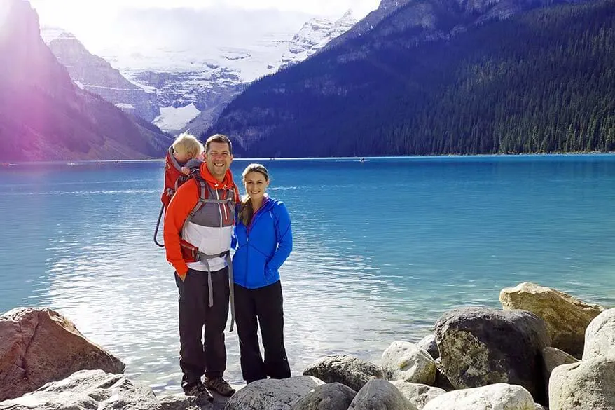 Canadian Rockies is a great family travel destiantion
