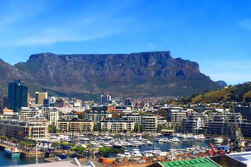 Cape Town in South Africa is one of the favourite family travel destinations