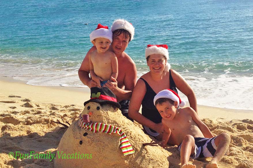 Celebrating Christmas in Cayman Islands
