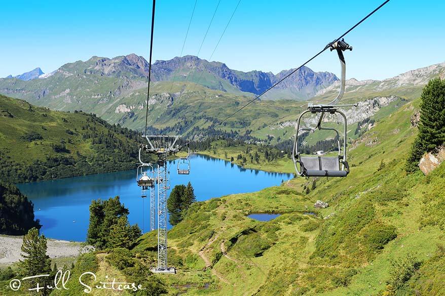 Engstlensee Lake in Engelberg Switzerland