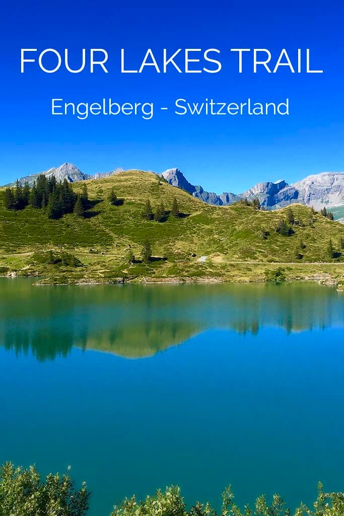 Four Lakes Trail in Engelberg Switzerland