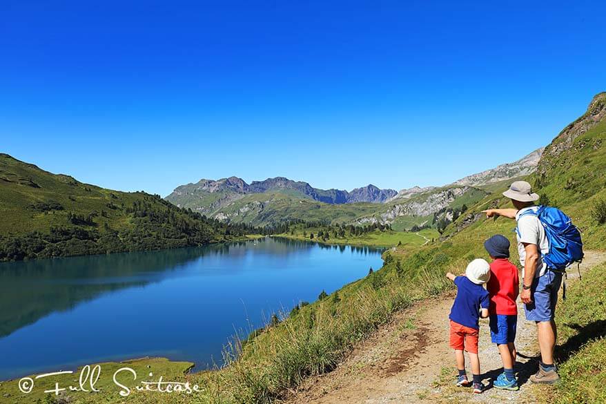 Four Lakes Hike in Engelberg, Switzerland