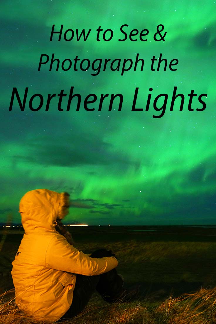 Guía de caza y fotografía de la aurora boreal para principiantes basada en una experiencia personal en Islandia