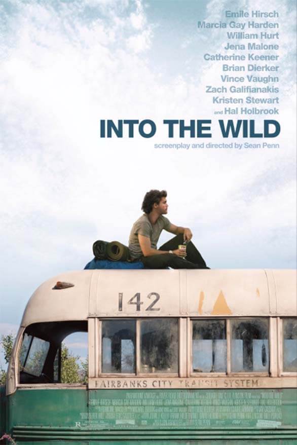 Into The Wild - one of the best travel movies