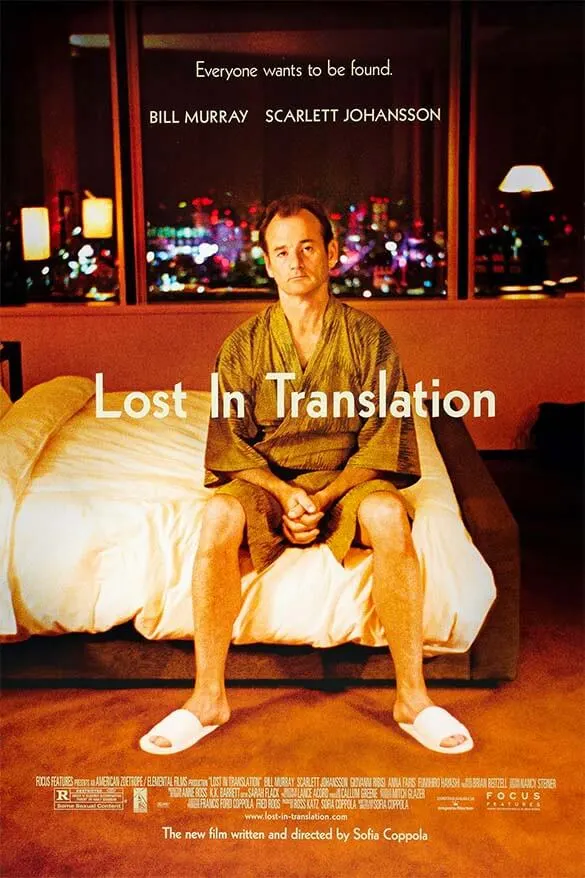 Lost in Translation - one of the best travel movies