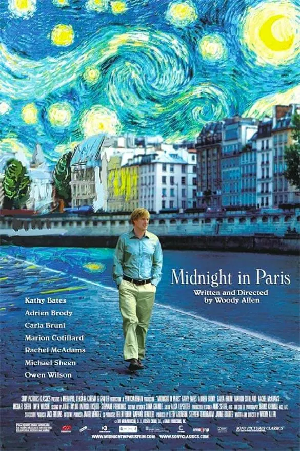 Midnight in Paris - travel film