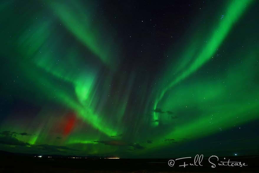 How to see and photograph Northern Lights in Iceland