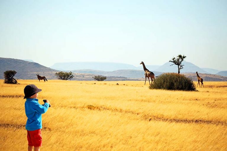 african safari with 5 year old