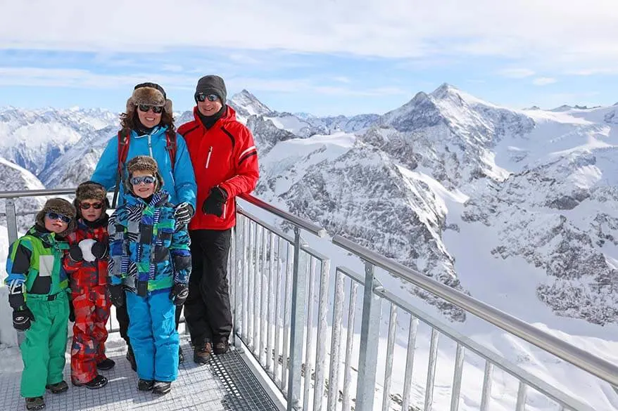Swiss Alps is our favourite family destination
